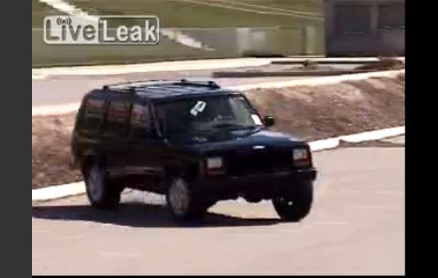Live Leak Jeep text