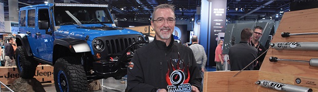 Jeep Earns SEMA Hottest 4x4 SUV Award