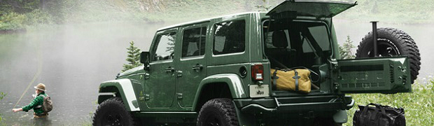 AEV and Filson Team Up Again for Limited-Edition Wrangler