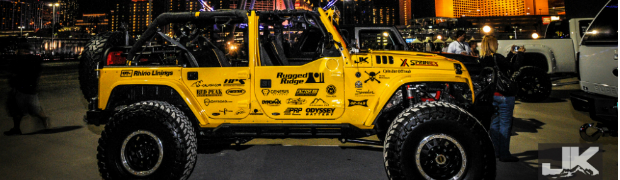 The Epic Jeeps of SEMA