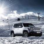 Automobile Magazine Tests the Jeep Renegade in the Alps