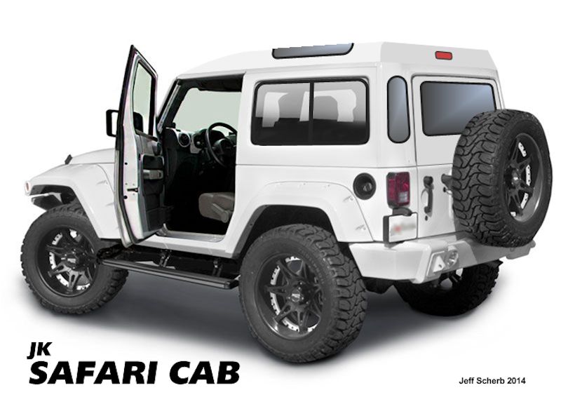  Este JK Safari Cab sería un gran éxito