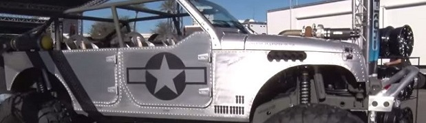 Meet One of the Meanest Jeeps Ever
