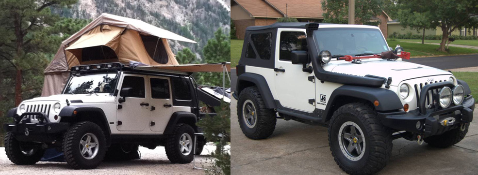 The Top-Seven Jeep Essentials