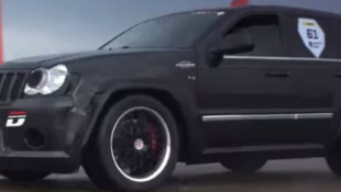 Another Grand Cherokee SRT Smokes Another Nissan GT-R
