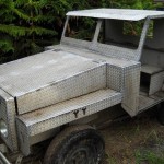 Diamond Plate Jeep Is Certainly One of a Kind
