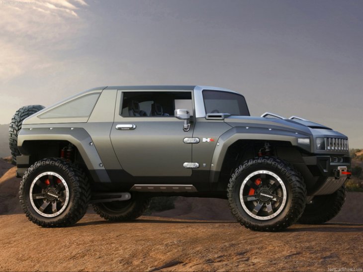 2008 Hummer HX Concept