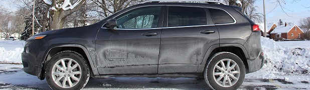 Six Notes On Driving a 2015 Jeep Cherokee in the Dead of Winter