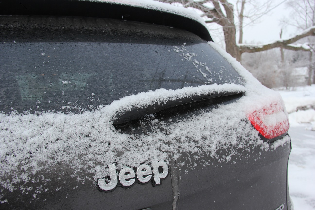 Jeep Cherokee (rear)