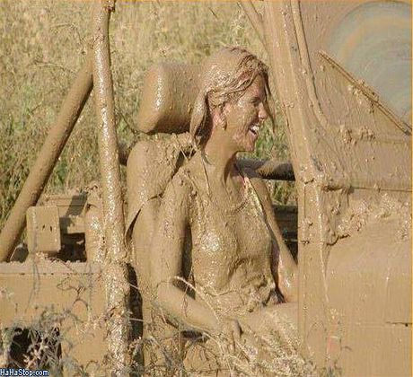 Muddy Jeep Ride