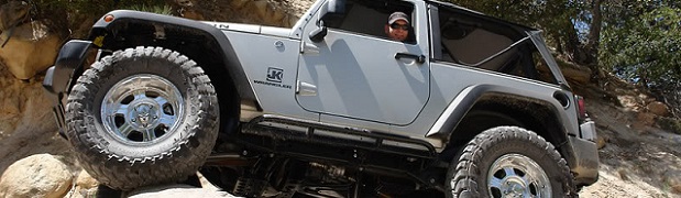 5 of JK Forum’s Most Menacing Jeeps on 35s