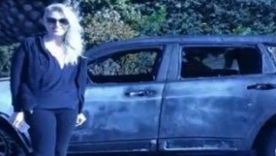 New Jeep Cherokee Goes Up in Flames