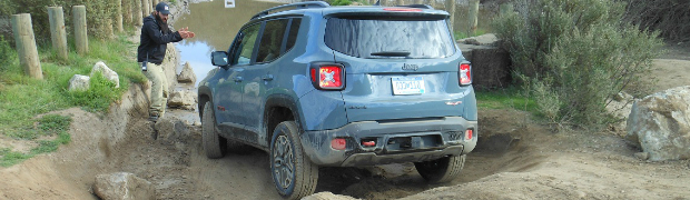 Yup, the New Renegade Is Definitely a Jeep