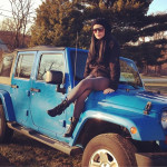 More Girls in Jeeps