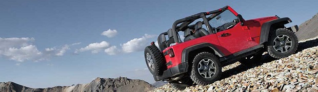 Next Wrangler Sticking with Solid Axles