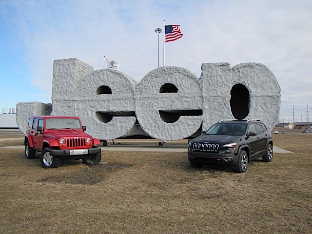 Jeep Wrangler Toledo Aluminum
