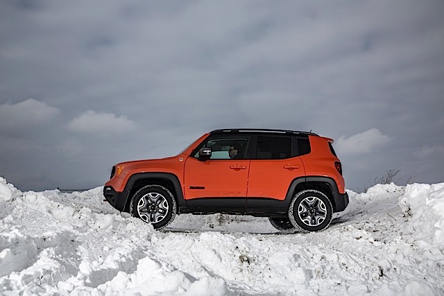 All-new 2015 Jeep® Renegade Trailhawk
