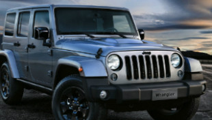 Bummer: Jeep Wrangler Black Edition II Only for Europe