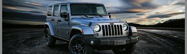 Bummer: Jeep Wrangler Black Edition II Only for Europe