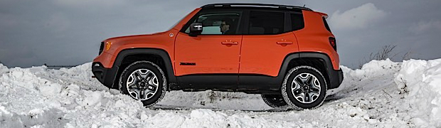 Looking for Snowy Fun in Your Cherokee or Renegade? Try Sand Mode!