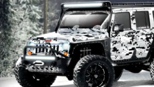 DeadMau5’s Jeep in All its Glory