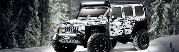 DeadMau5’s Jeep in All its Glory