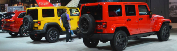 Jeep Goes Big at the Chicago Auto Show