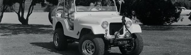 A Look at Steve McQueen’s Jeep
