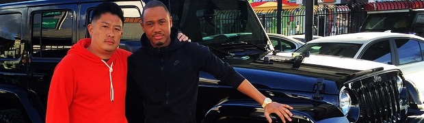 E!’s Terrence J Gets a New Jeep