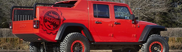 Could the Red Rock Response Be the Next Jeep Pickup?