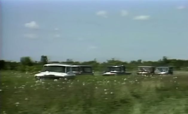 1983 jeep lineup