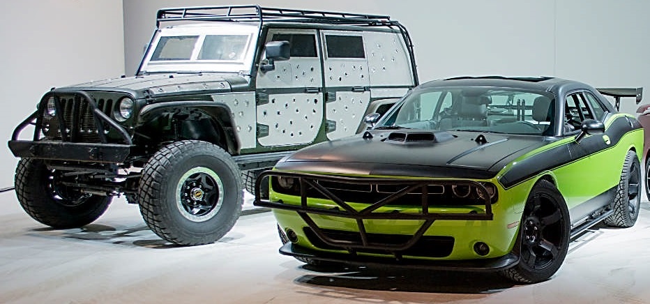 First Photos: Battle-Ready 'Furious 7′ Armored Wrangler  -  The top destination for Jeep JK and JL Wrangler news, rumors, and discussion