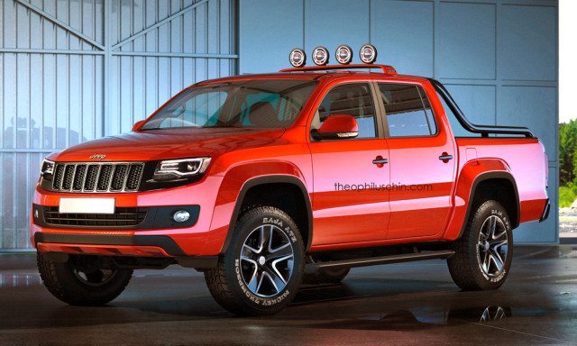 What a Jeep Pickup Could Look Like JK Forum