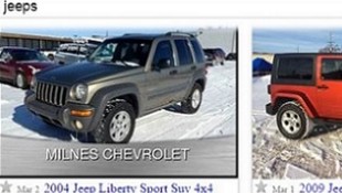 Woman Uses Craigslist in Scam to Steal Jeep