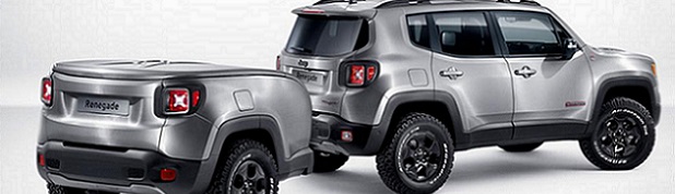 Jeep Unveils Hard Steel Renegade at Geneva Auto Show