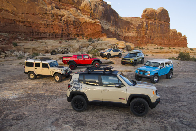Lots More Pics and Vids of Easter Jeep Safari Concepts