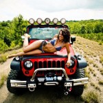 Hot Women and Hot Jeeps: Perfect