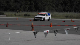 Dare to Dream: 1995 Jeep Cherokee Track SUV