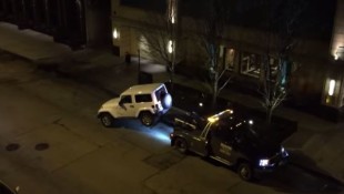 Video of Jeep Fleeing Tow Truck Racks Up 2 Mill Views