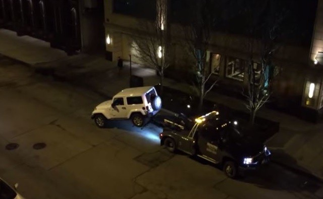 Video of Jeep Fleeing Tow Truck Racks Up 2 Mill Views