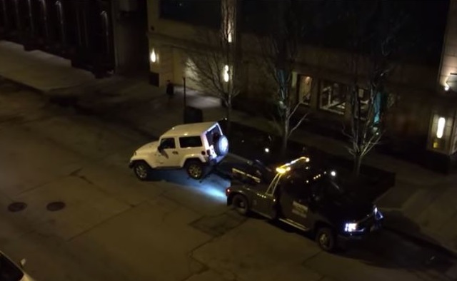 Jeep Tow truck