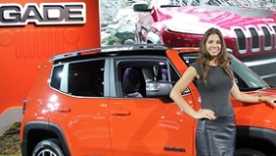 Jeep Brand Rides High at New York Auto Show