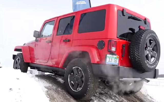 Can the New Renegade Jeep Up with the Wrangler Unlimited in the Snow?