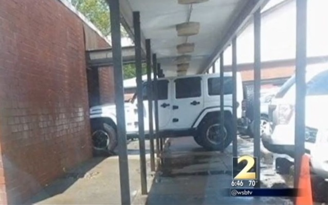 Principal Comes Under Fire for Protecting Jeep From Hail