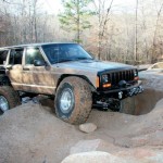This Roughed-Up 1999 Jeep Cherokee is Still Going Strong