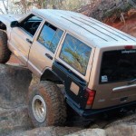 This Roughed-Up 1999 Jeep Cherokee is Still Going Strong