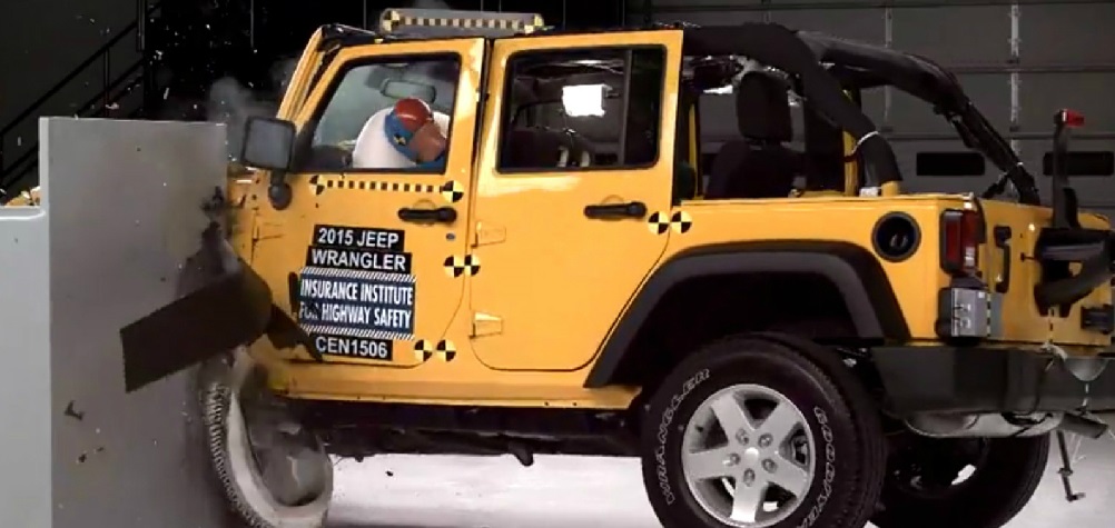 Wrangler One of the Safest for Front-End Crashes  - The top  destination for Jeep JK and JL Wrangler news, rumors, and discussion