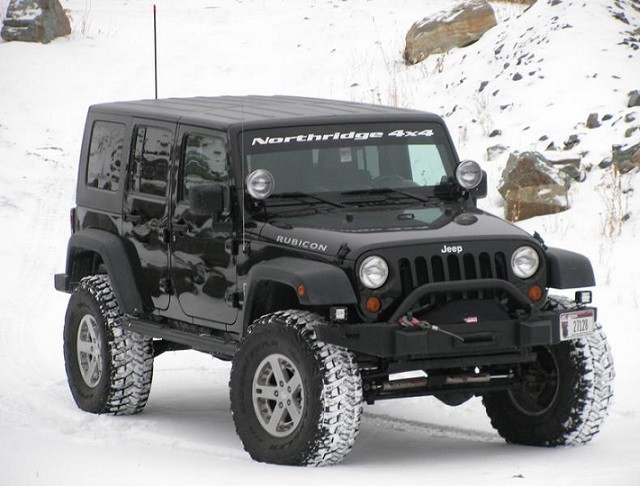 Here’s to the Rubicon, One Well-Named Jeep