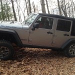 Here's to the Rubicon, One Well-Named Jeep