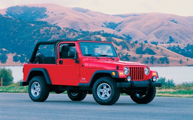 2006 Jeep Wranglers and Libertys in the U.S. Being Recalled for Clutch Problems